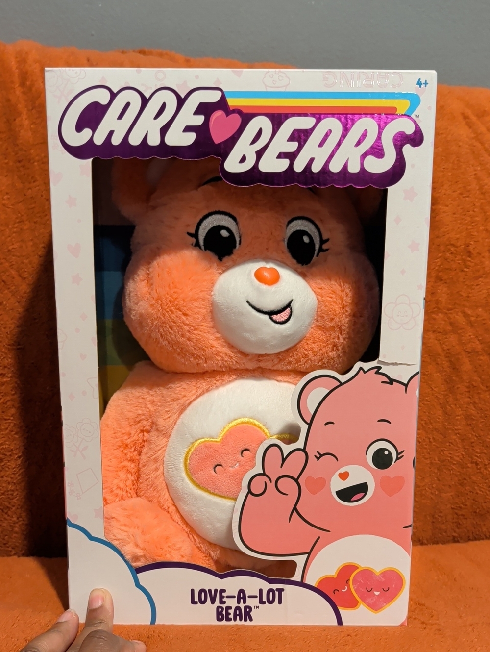 Care Bears Love-A-Lot Bear Plush